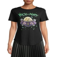 Grafička majica Rick i Morty Juniors
