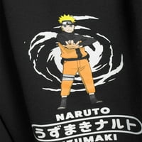 Naruto Shippuden muški i veliki muški grafički jogger trenirke, veličine S-3xl
