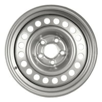 6. Obnovljeni OEM čelični kotač, srebro, odgovara elementu 2003- Honda