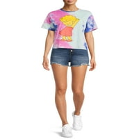 Simpsons Juniors Dancing Lisa Graphic Skimmer majica, veličine xs-3x
