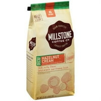 Millstone Deffan Hazelnut krem ​​mljevena kava, oz