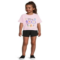 Majica s vezom Hi-Lo za djevojčice u veličinama 4-16