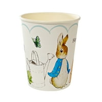 Meri Meri Peter Rabbit Cups, 12ct