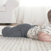 Gerber Baby Boy Bodysuits & hlače set odjeće, 5 komada