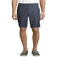 George muški 10.5 teksturirane ravne frontne kratke hlače