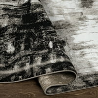 Umjetnički tkalci Roxburgh ugljen Modern 3'11 5'3 područja prostirka