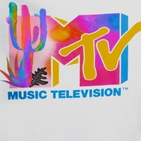 MTV festival logotip i grafička majica velikih muškaraca