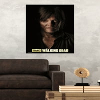 The Walking Dead - plakat Daryl Shadow