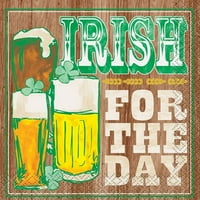 Koktel salvete Irish za Dan svetog Patrika, 16k